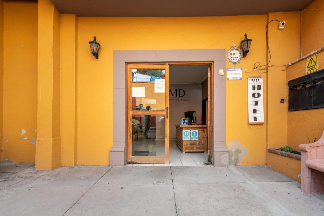 Hotel Meson Del Conde San Miguel de Allende Zewnętrze zdjęcie